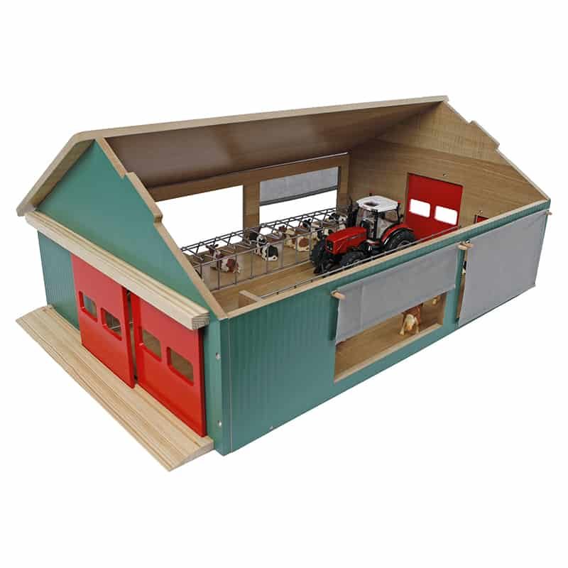 Kids Globe stal met windbreekgaas (64x44x27cm) - Afbeelding 2