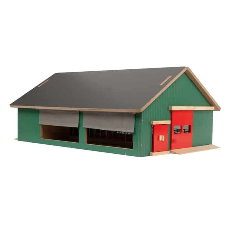Kids Globe stal met windbreekgaas (64x44x27cm) - Afbeelding 4