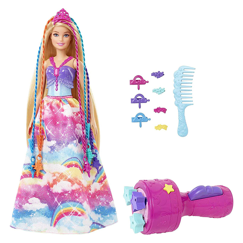 handboeien geroosterd brood Mooie vrouw Barbie Dreamtopia Twist & Style (pop met accessoires) - Happyland