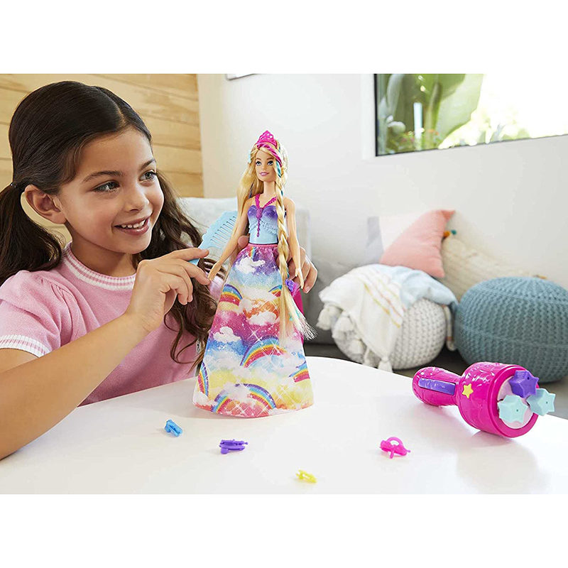 Barbie Dreamtopia Twist & Style (pop met accessoires) - Afbeelding 2