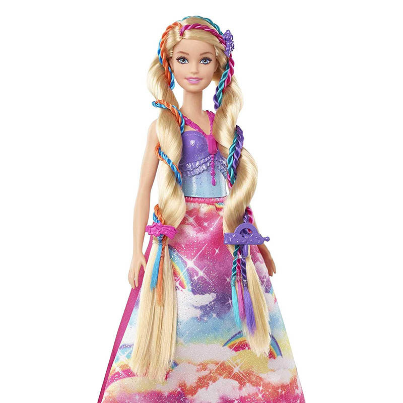 Barbie Dreamtopia Twist & Style (pop met accessoires) - Afbeelding 4