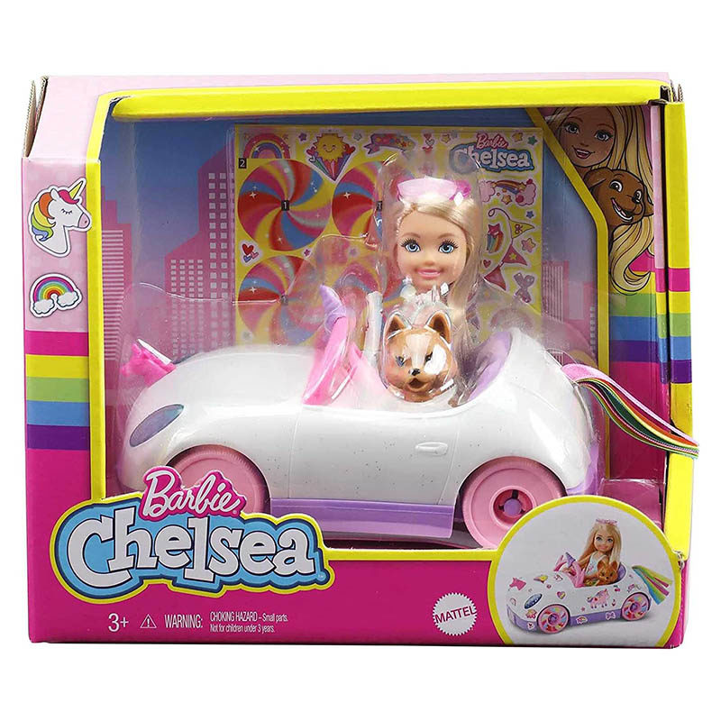 Barbie Chelsea pop en auto - Afbeelding 5
