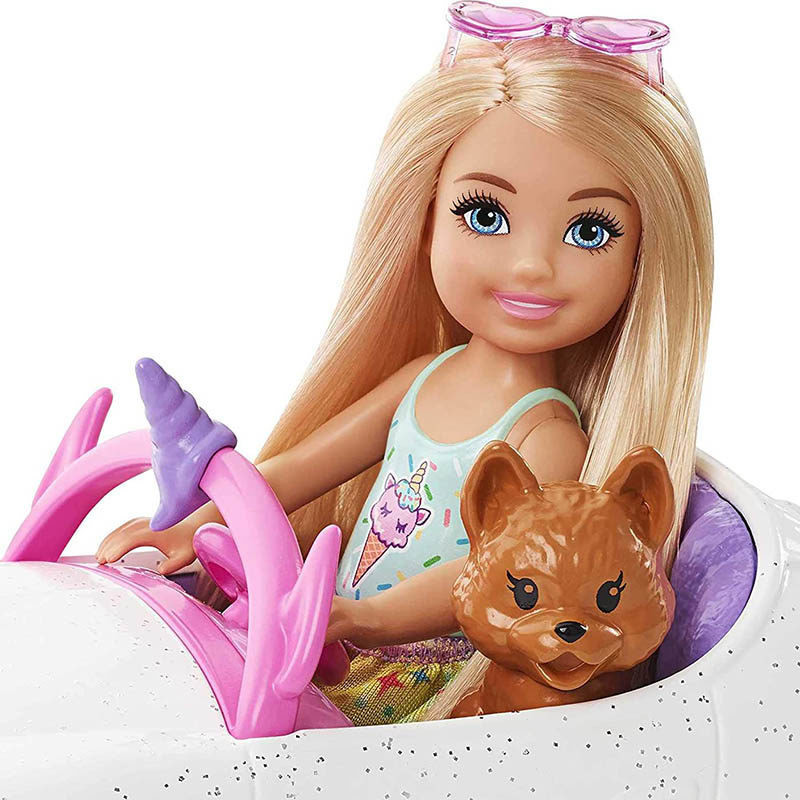 Barbie Chelsea pop en auto - Afbeelding 3