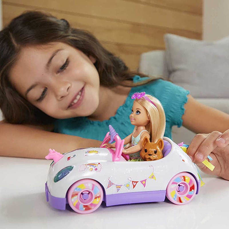 Barbie Chelsea pop en auto - Afbeelding 2