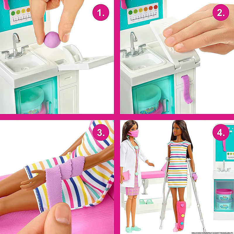 Barbie Career medische playset - Afbeelding 6