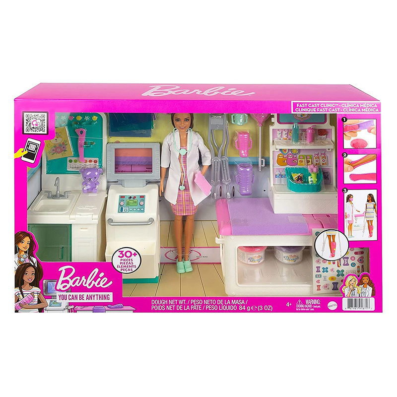 Barbie Career medische playset - Afbeelding 2