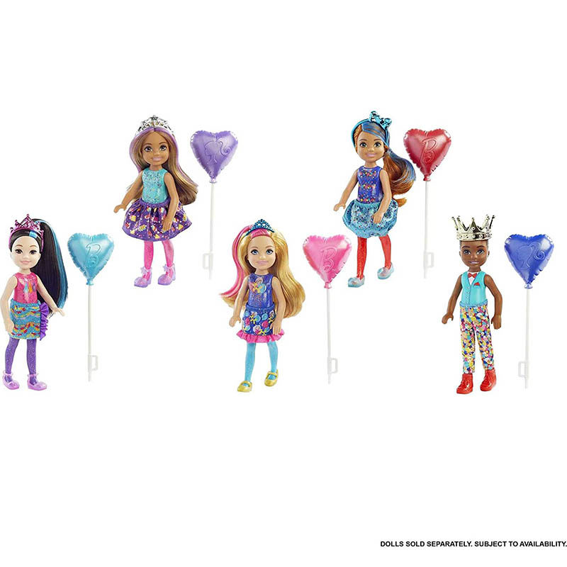 Barbie Color Reveal Chelsea - wave 4 - Afbeelding 5