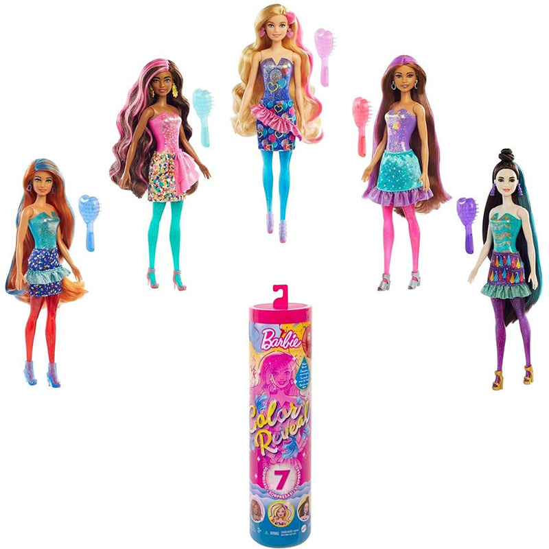 Barbie Color Reveal wave 4 Happyland
