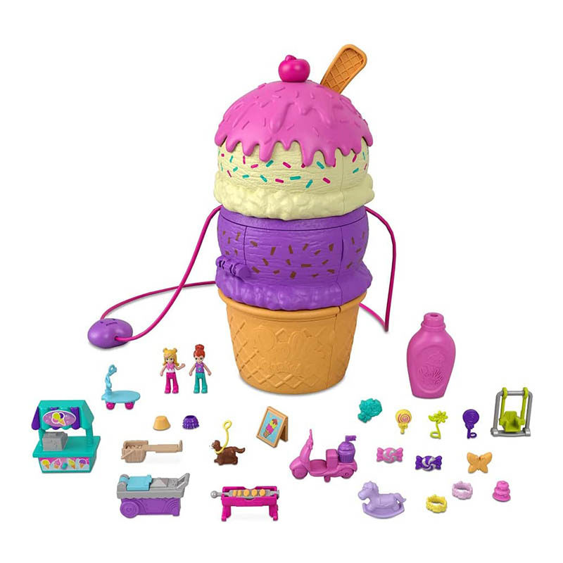 Polly Pocket D&V IJsje