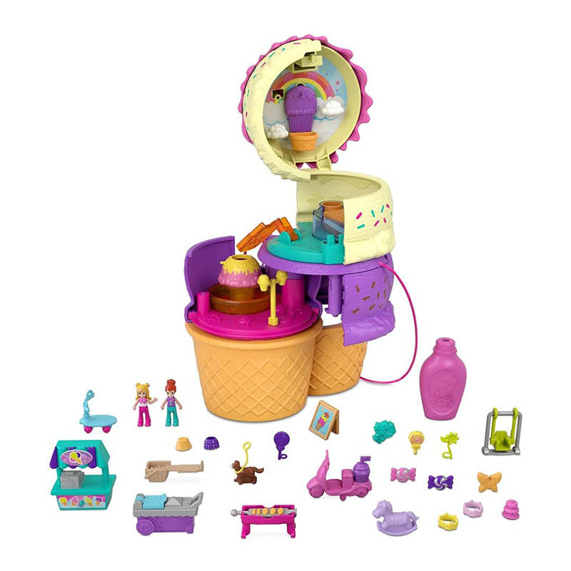 Polly Pocket D&V IJsje - Afbeelding 2
