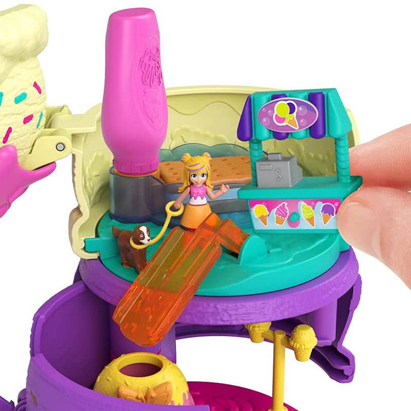 Polly Pocket D&V IJsje - Afbeelding 4