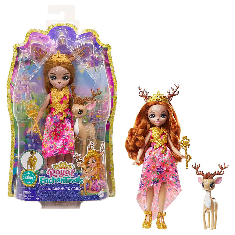 Enchantimals - Queen Daviana & Grassy