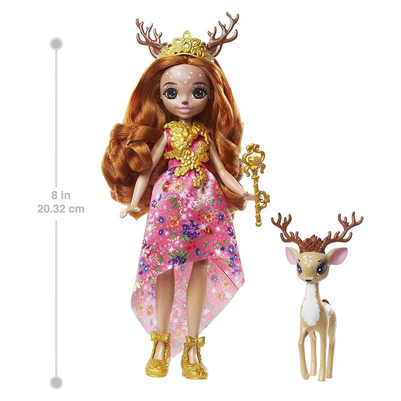 Enchantimals - Queen Daviana & Grassy - Afbeelding 2