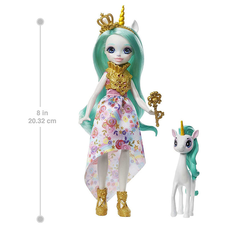 Enchantimals - Queen Paradise & Rainbow - Afbeelding 2