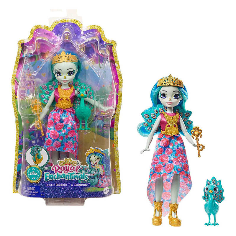 Enchantimals - Queen Unity & Stepper