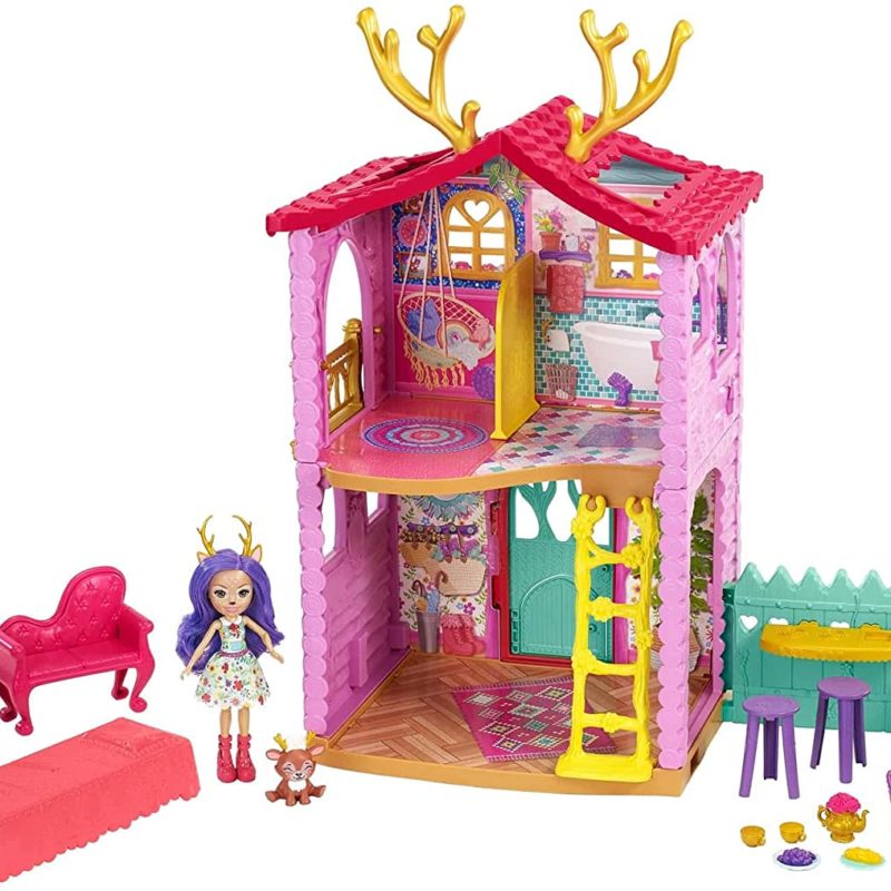 Enchantimals Hertenhuis playset