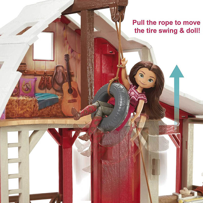 Spirit ongetemd met schuur playset - Afbeelding 2