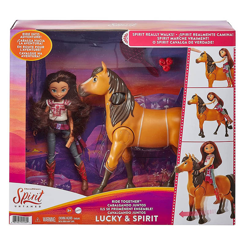 Spirit & Lucky Samen rijden - Afbeelding 3