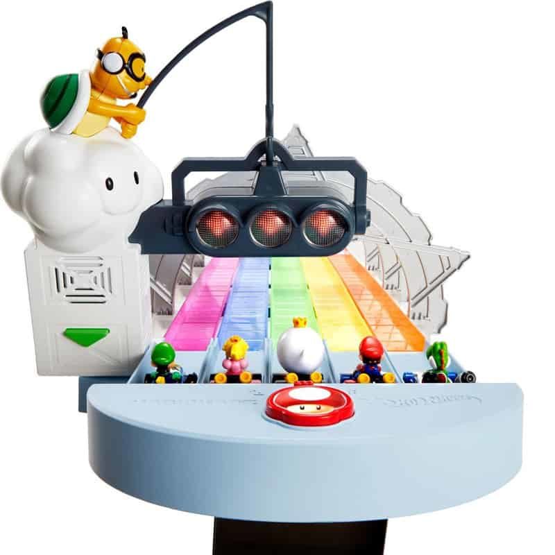 Hot Wheels Mario Kart Rainbow Road Raceway - Afbeelding 6