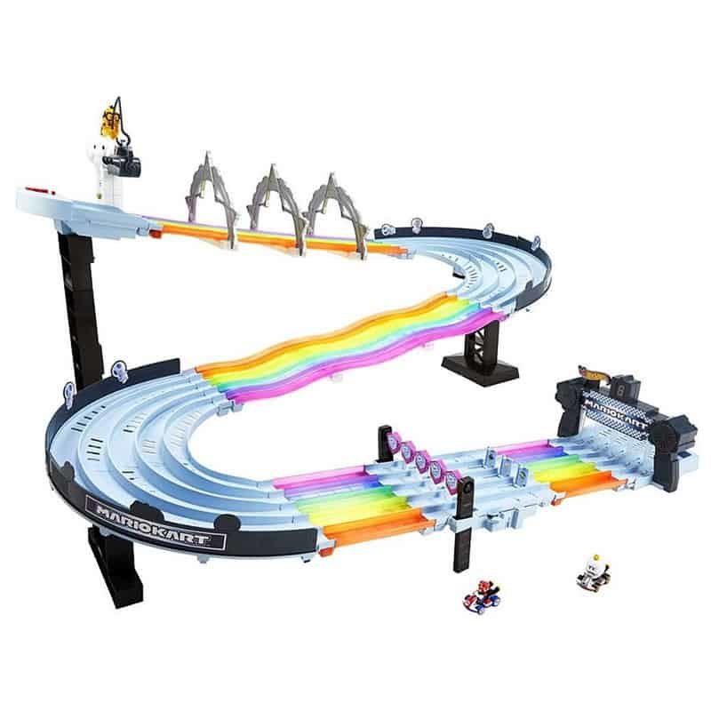 Hot Wheels Mario Kart Rainbow Road Raceway - Afbeelding 8
