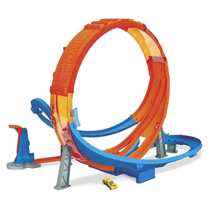 Hot Wheels Action Wervelende looping - Afbeelding 3