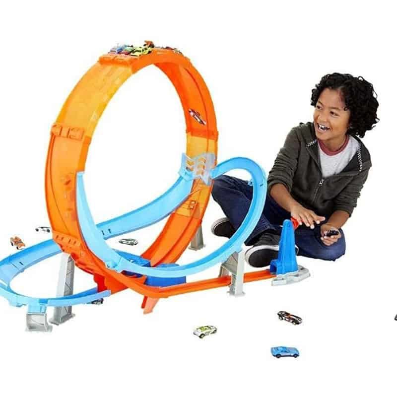 Hot Wheels Action Wervelende looping