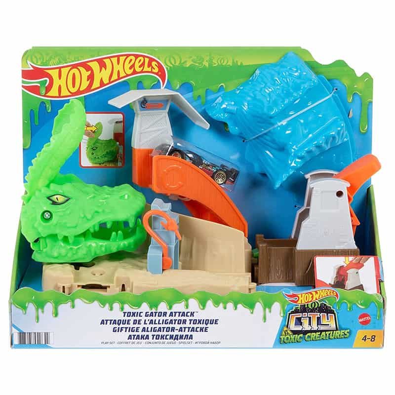 Hot Wheels Toxic Gator Attack - Afbeelding 4