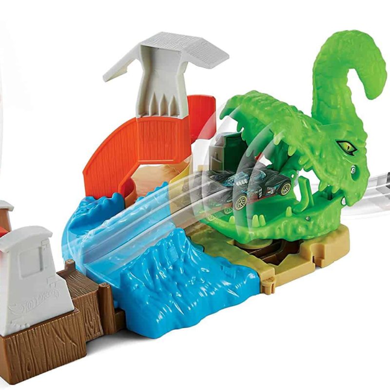 Hot Wheels Toxic Gator Attack - Afbeelding 3
