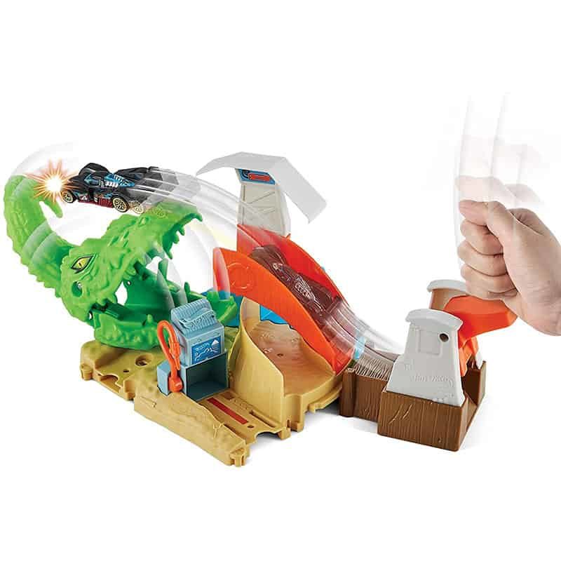 Hot Wheels Toxic Gator Attack - Afbeelding 2