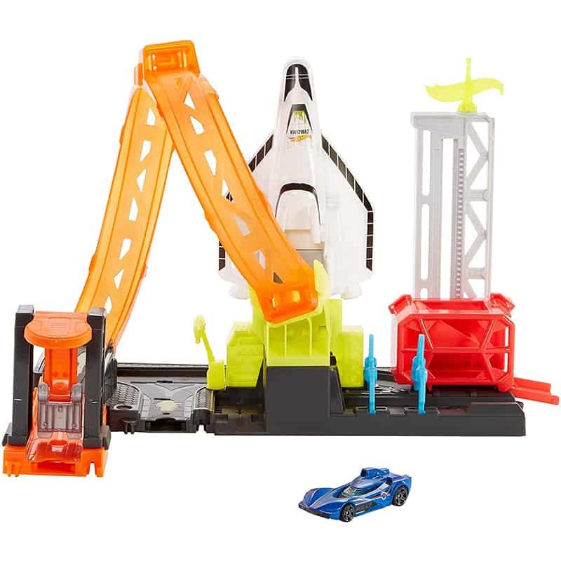 Hot Wheels Super Rocket Blast-Off
