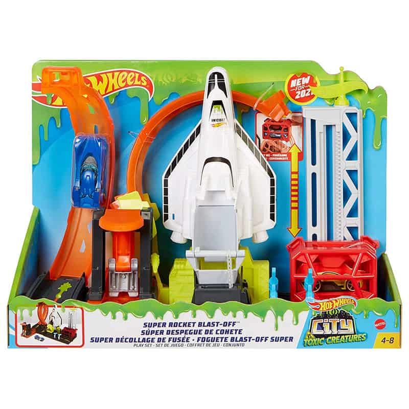 Hot Wheels Super Rocket Blast-Off - Afbeelding 2