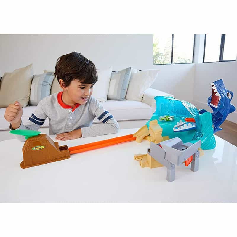 Hot Wheels Shark Beach Battle - Afbeelding 7