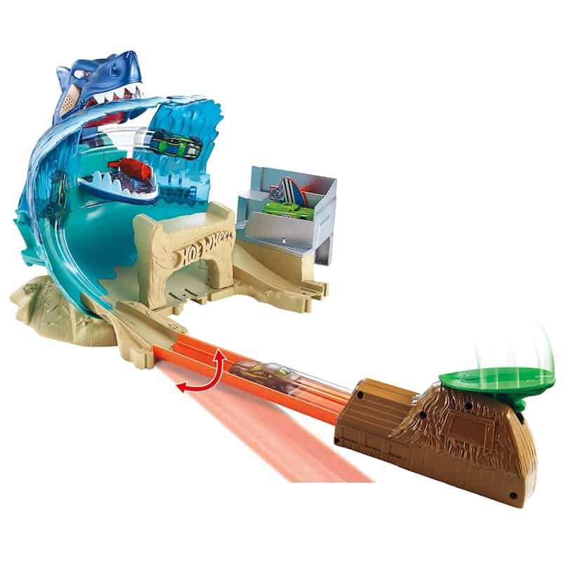 Hot Wheels Shark Beach Battle