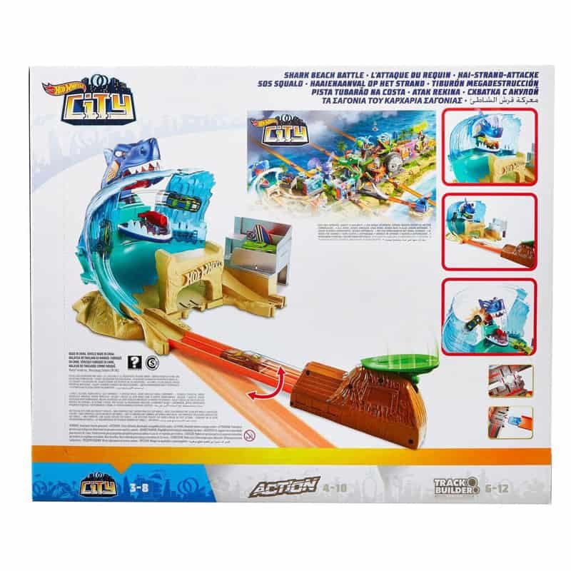 Hot Wheels Shark Beach Battle - Afbeelding 5