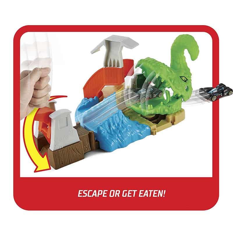 Hot Wheels Shark Beach Battle - Afbeelding 4