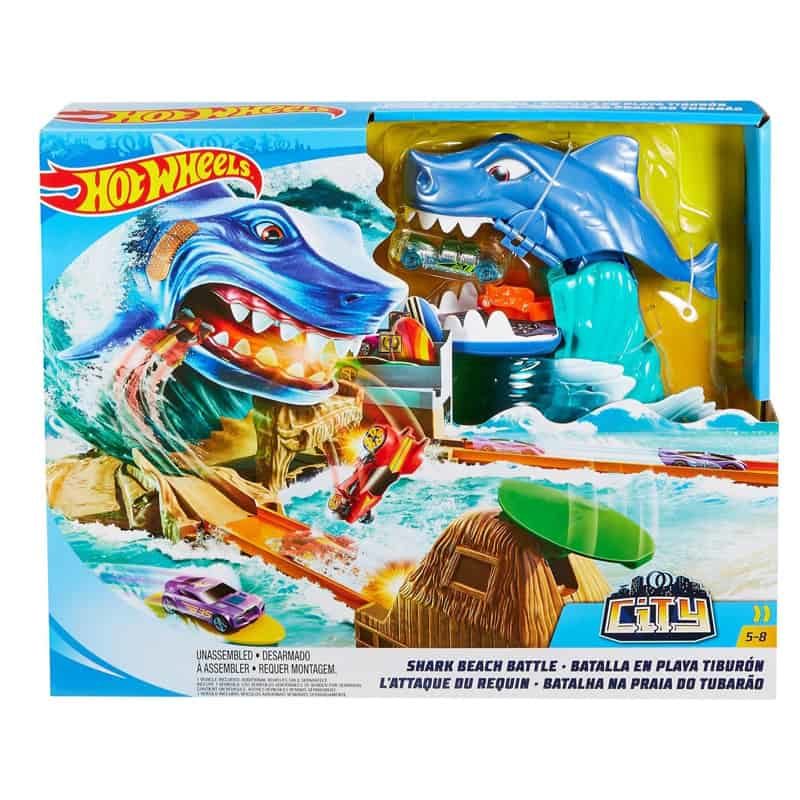 Hot Wheels Shark Beach Battle - Afbeelding 2