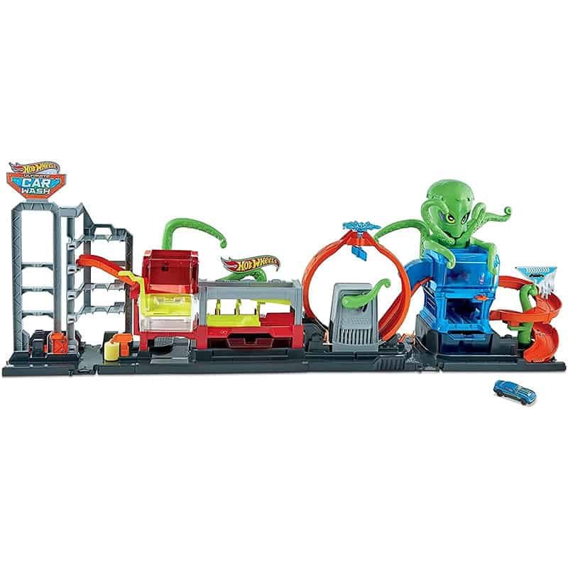 Opgetild Memoriseren Gaan Hot Wheels Octo Car Wash - Happyland