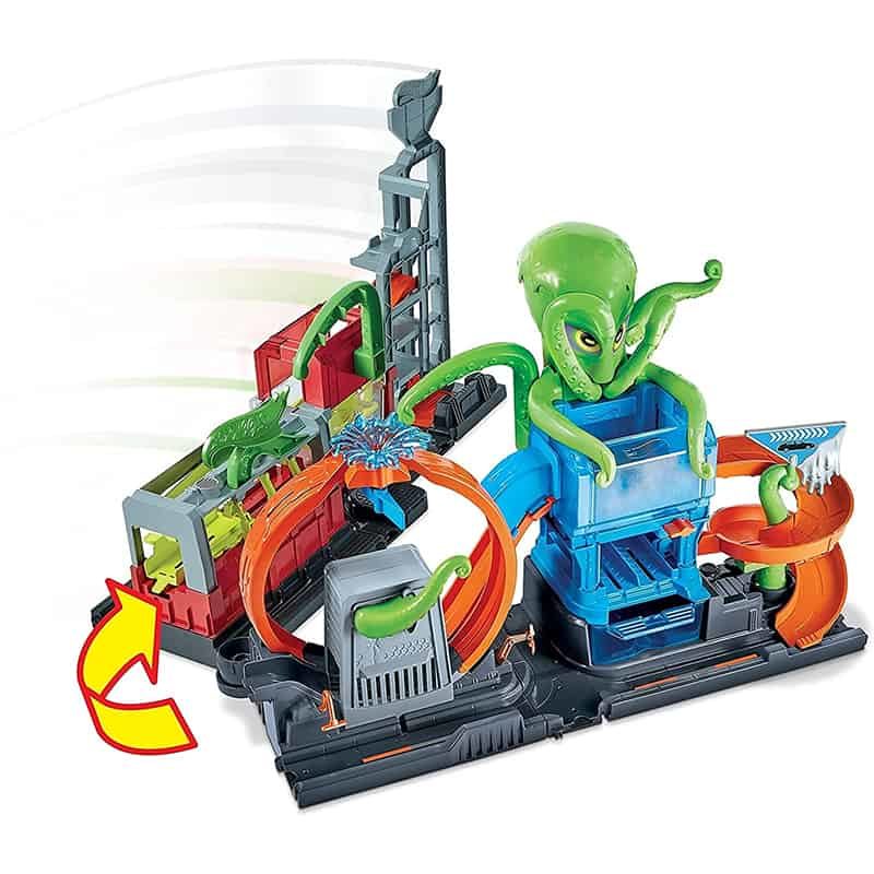 Hot Wheels Octo Car Wash - Afbeelding 2