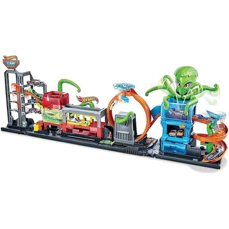 Hot Wheels Octo Car Wash - Afbeelding 3