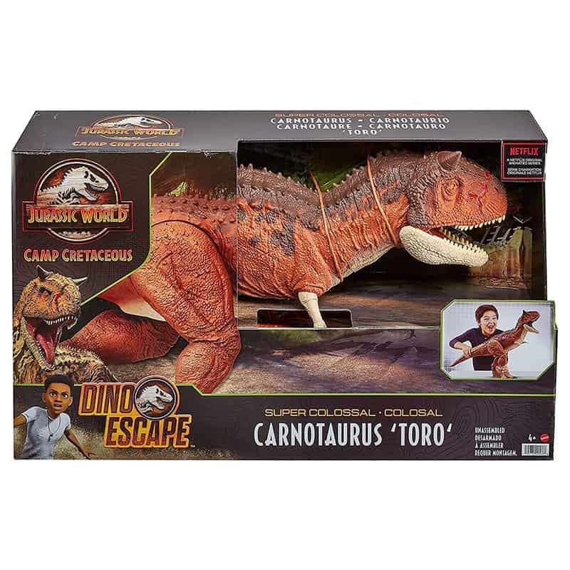 Jurassic World Carnotaurus Toro - Afbeelding 4