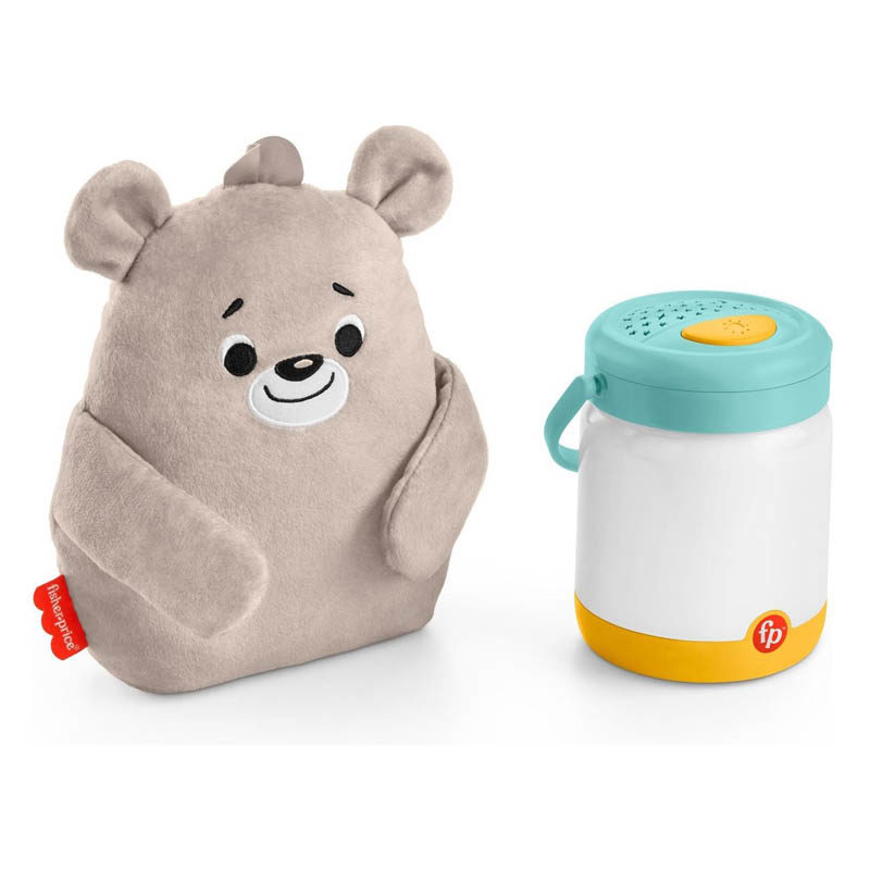 Fisher Price Babybeer & Vuurvliegjes Sluimerkastje - Afbeelding 2