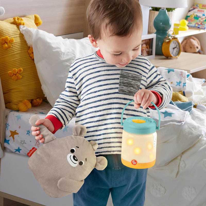Fisher Price Babybeer & Vuurvliegjes Sluimerkastje - Afbeelding 4