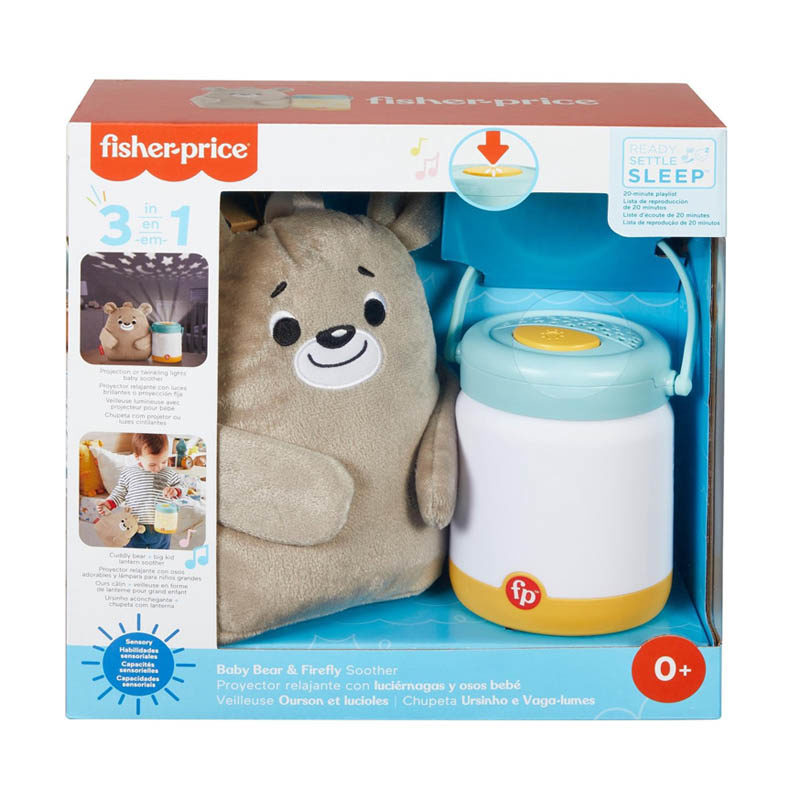 Fisher Price Babybeer & Vuurvliegjes Sluimerkastje - Afbeelding 6