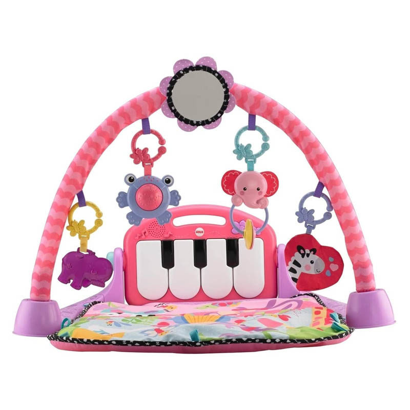 Fisher Price Kick&Play PianoGym roze - Afbeelding 6