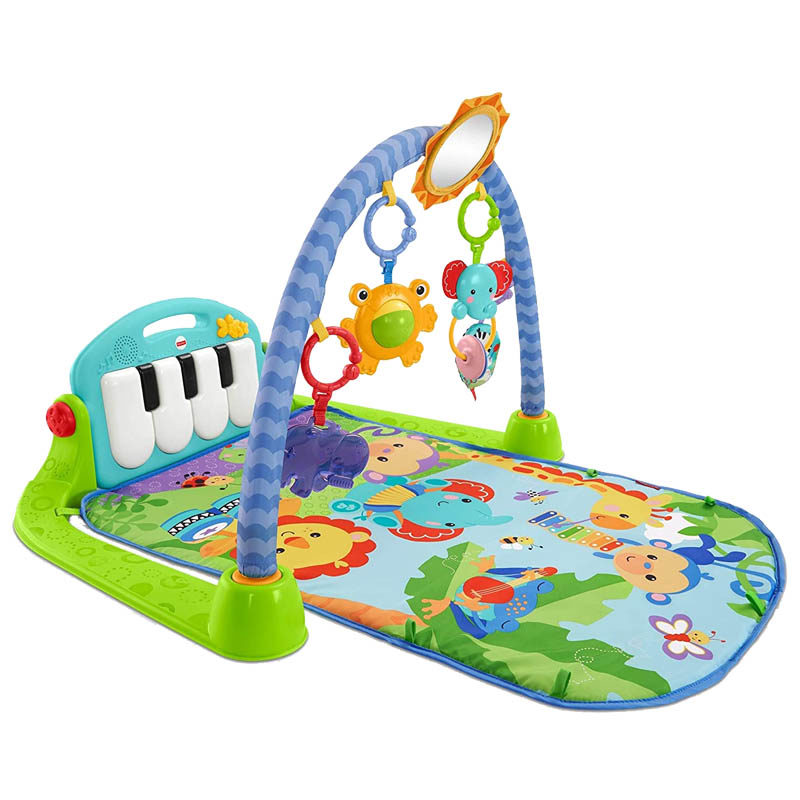 Fisher Price Kick&Play PianoGym blauw