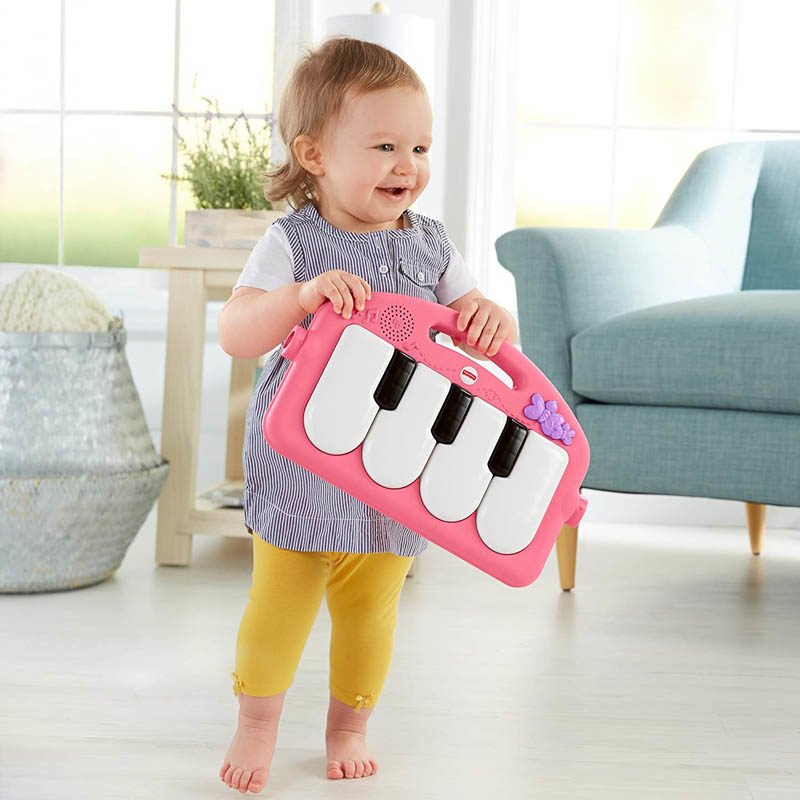 Fisher Price Kick&Play PianoGym roze - Afbeelding 4