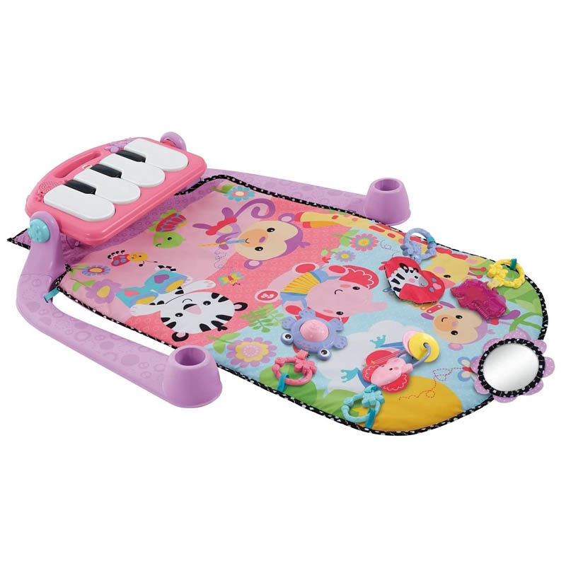 Fisher Price Kick&Play PianoGym roze - Afbeelding 5