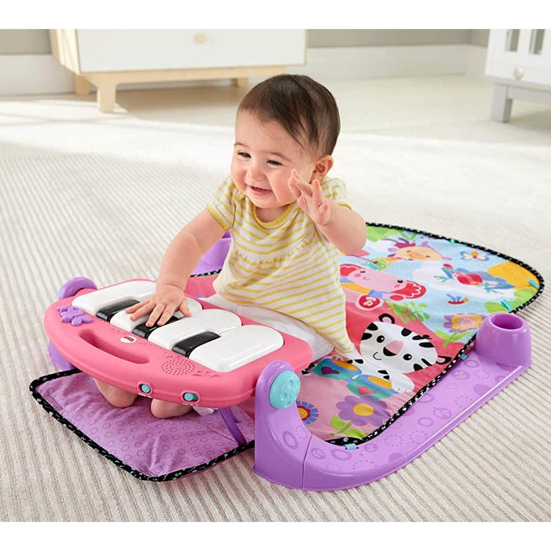 Fisher Price Kick&Play PianoGym roze - Afbeelding 3