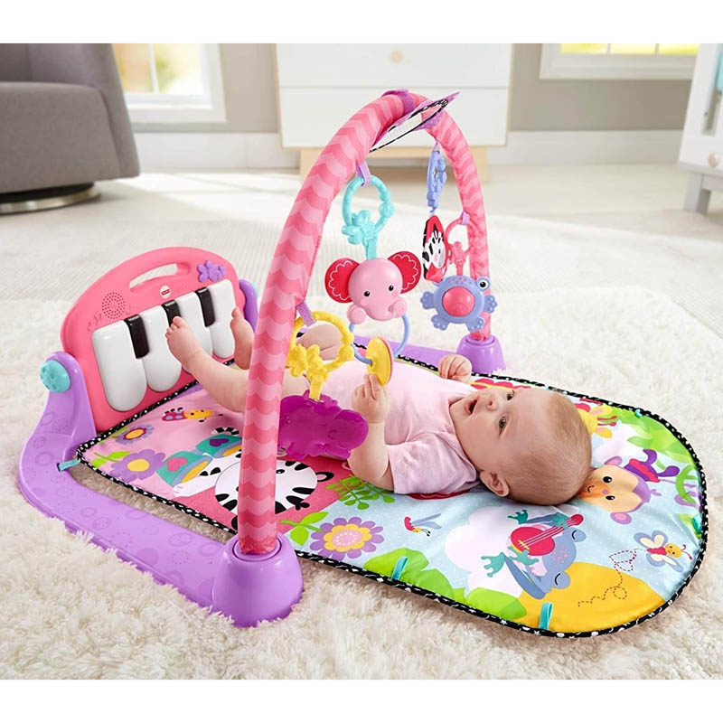 Fisher Price Kick&Play PianoGym roze - Afbeelding 2