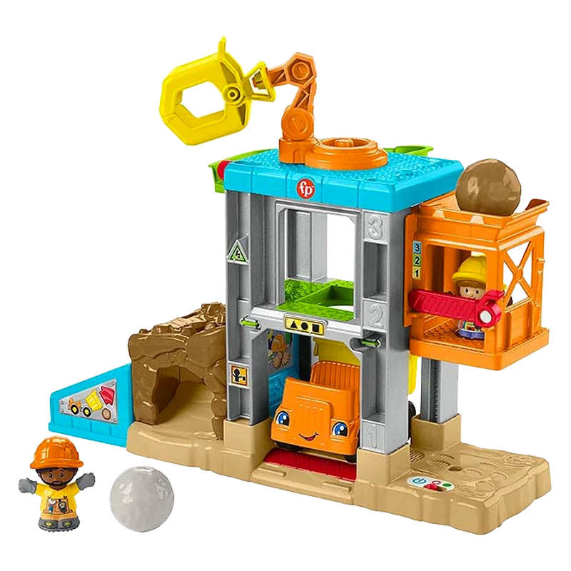 Fisher Price Little People Bouwplaats Leren laden